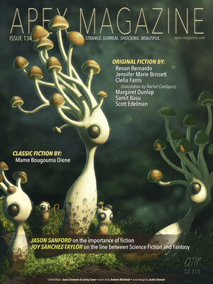 cover image of Apex Magazine, Issue 134